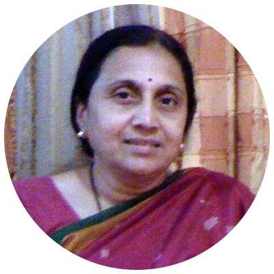 Smt. Anagha Karandikar June 1972 - May 1982