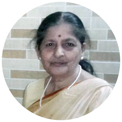 Smt. Anagha Karandikar June 1972 - May 1982